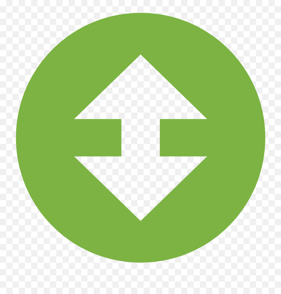 Eo Circle Light - Idea Green Icon Png Emoji,Arrow Up Emoji