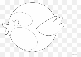 Twitter Bird Coloring Pages Twitter Bird 1 Png Printable - Dot Emoji,Twitter Bird Emoji