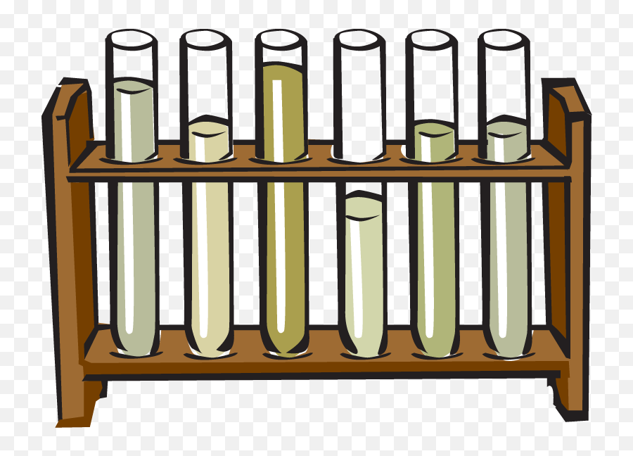 Test Tubes In A Rack - Clip Art Library Test Tube Rack With Test Tubes Drawing Emoji,Test Tube Emoji