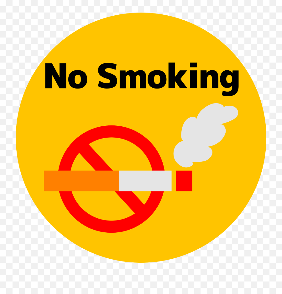 Non Smoking Clipart - Cockfosters Tube Station Emoji,No Smoking Emoji