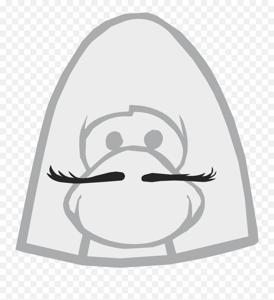 Thin Mustache Club Penguin Wiki Fandom - Club Penguin The Electric Emoji,Mustache Emoticon