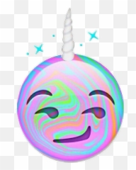 colorful unicorn emoji iphone Sticker by kayl33n - Girly