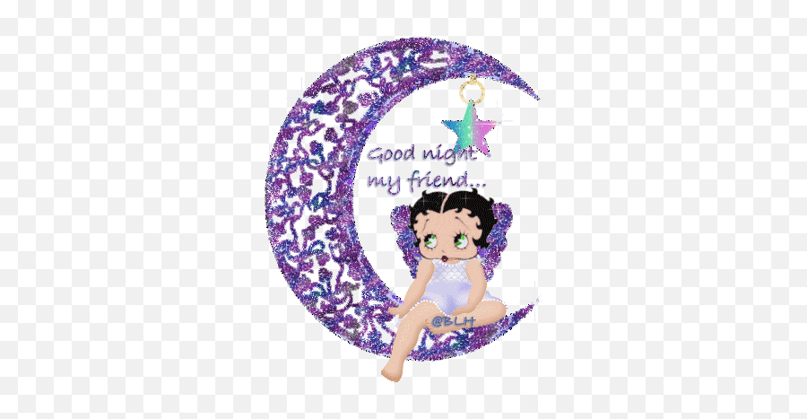 Good Night Gif - Gifaya Part 3 Betty Boop Good Night Gif Emoji,Goodnight Emoji Text