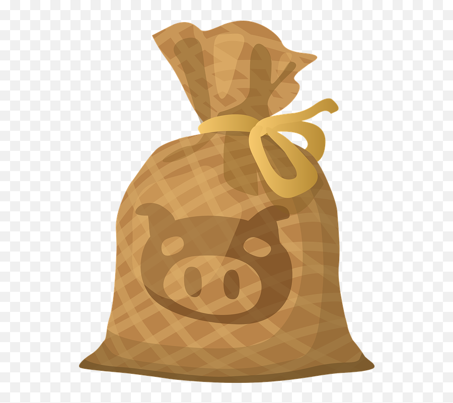 Sack Bag Canvas Emoji,Money Bags Emoji