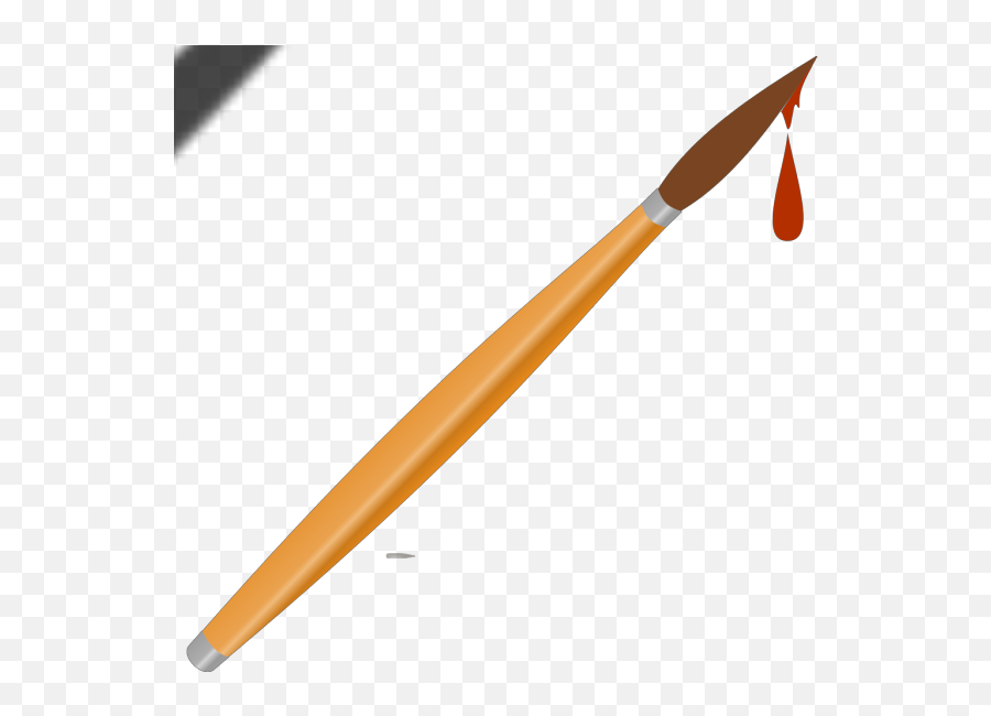 Paint Brush Drops Png Svg Clip Art For Web - Download Clip Solid Emoji,Wet Drops Emoji