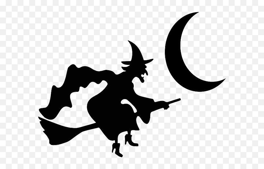 Clip Art Broom Witchcraft Halloween - Halloween Witch Drawings Emoji,Witch On Broom Emoji