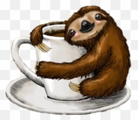 Largest Collection Of Free - Toedit Perezoso Stickers Saucer Emoji,Badger Emoticon