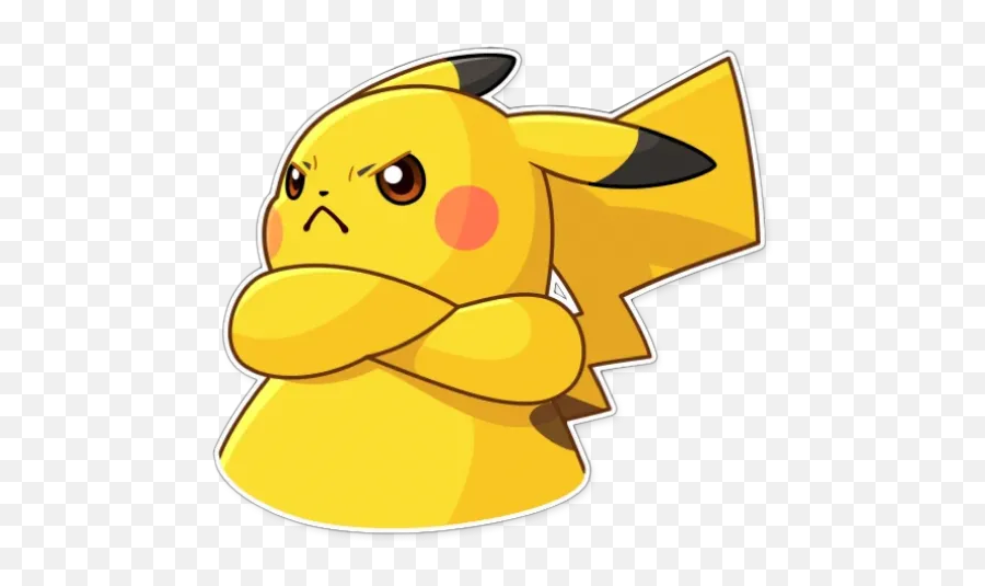 Picachu Triste - Stickers for WhatsApp