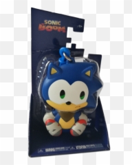 Sonic Boom Emoji Vinyl Keychain - Cartoon,Wolverine Emoji