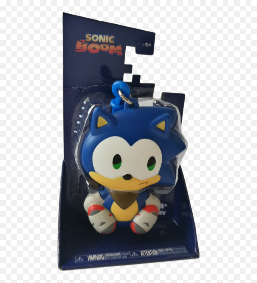 Sonic Boom Emoji Vinyl Keychain - Cartoon,Wolverine Emoji