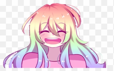 Girl Happy Daikonradish Daikon Radish - Anime Uwu Gif Emoji,Radish Emoji