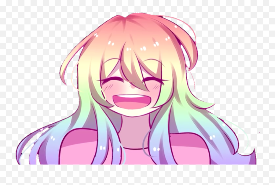 Girl Happy Daikonradish Daikon Radish - Anime Uwu Gif Emoji,Radish Emoji