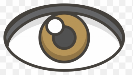 Eye Emoji Transparent Png Image - Circle,Eye Emoji Transparent
