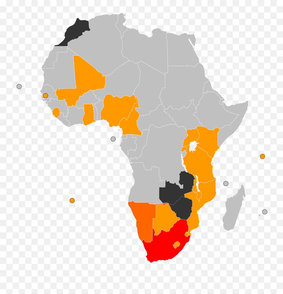 International Cricket Council Members - African Union Members 2018 Emoji,Cricket Emoji