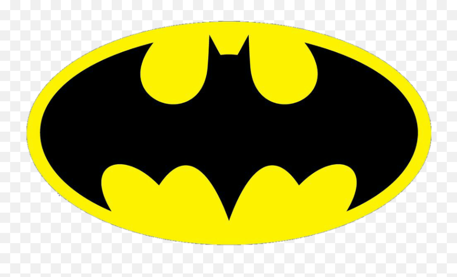 Batman Symbol Logo - Transparent Bat Signal Png Emoji,Batman Emoji