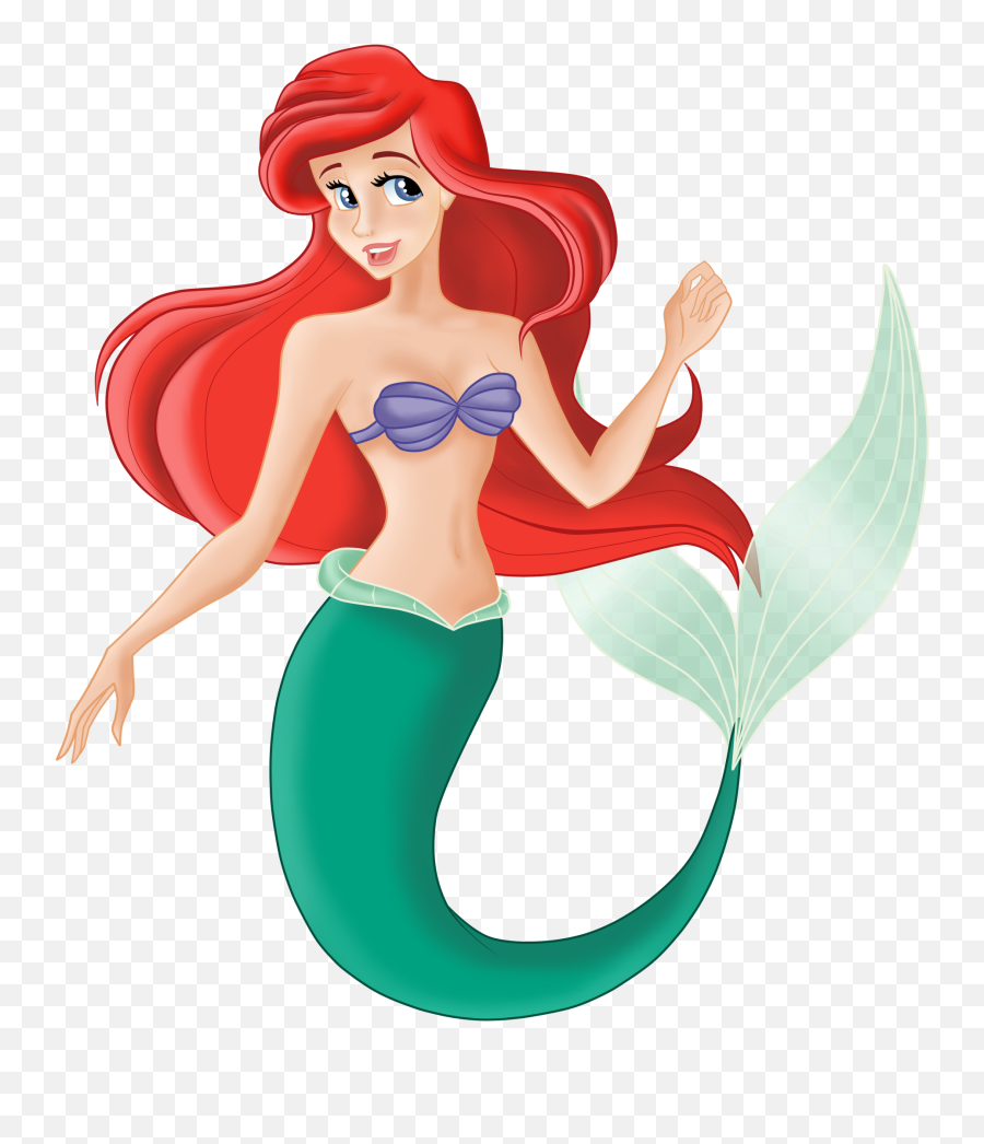 Ariel Png - Ariel Sereia Png Emoji,Disney Princess Emoji