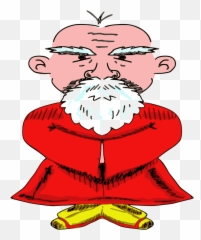 Free Beard Man Vectors - Old China Cartoon Emoji