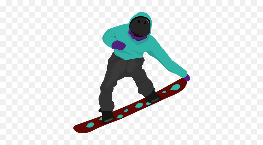 Snowboarding Png And Vectors For Free - Snowboard Clipart Png Emoji,Snowboard Emoji