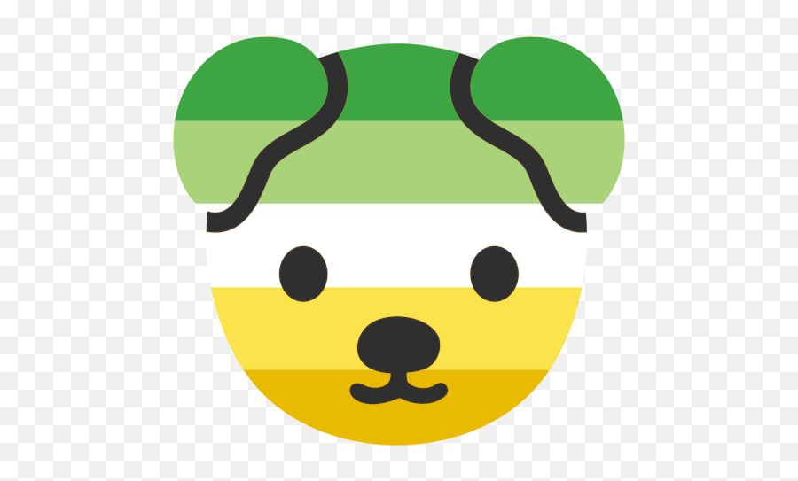 Emoji Dog - Android Puppy Emoji,Point Right Emoji