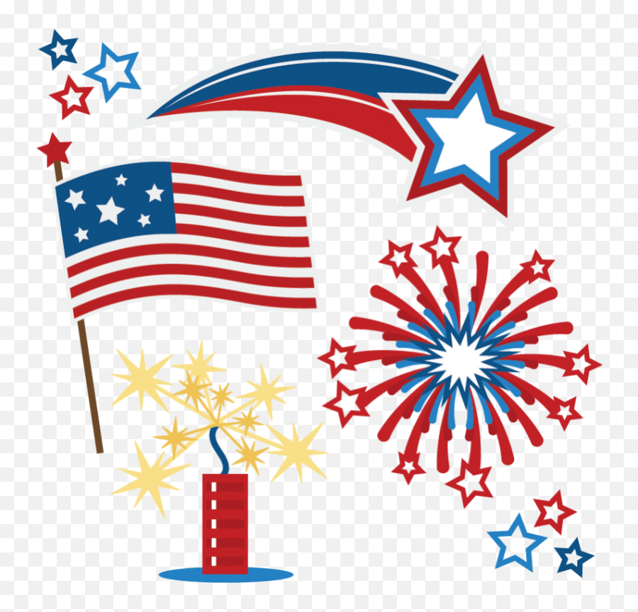 Free Free July 4th Clipart Download - Cute 4th Of July Clipart Emoji,Fourth Of July Emojis
