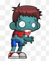 Male Zombie Vector Clipart Image - Zombie Vector Png Emoji,Old Man Boy Ghost Emoji