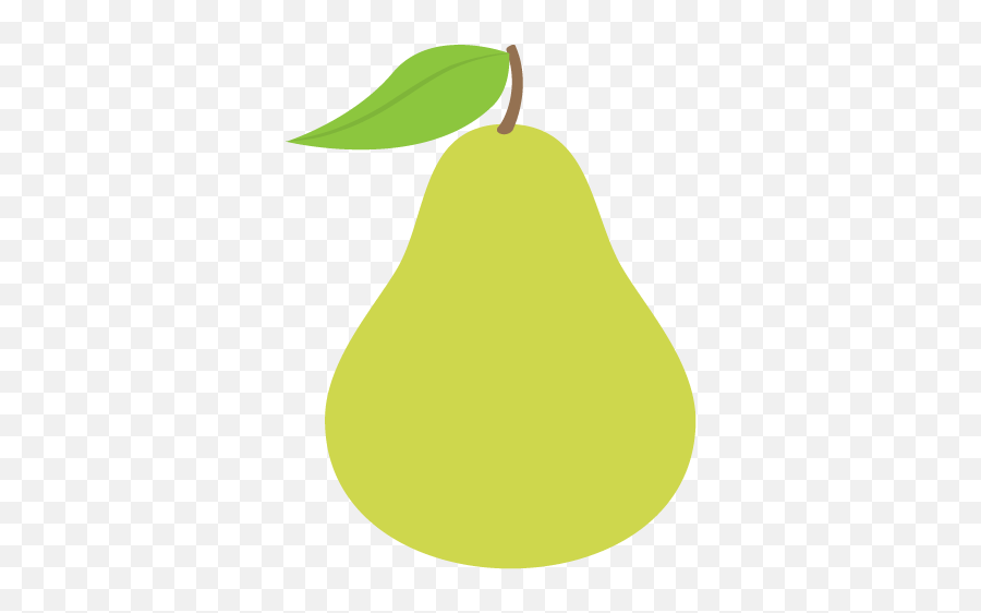 Pear Emoji For Facebook Email Sms - Pear Emoji,Shower Emoji