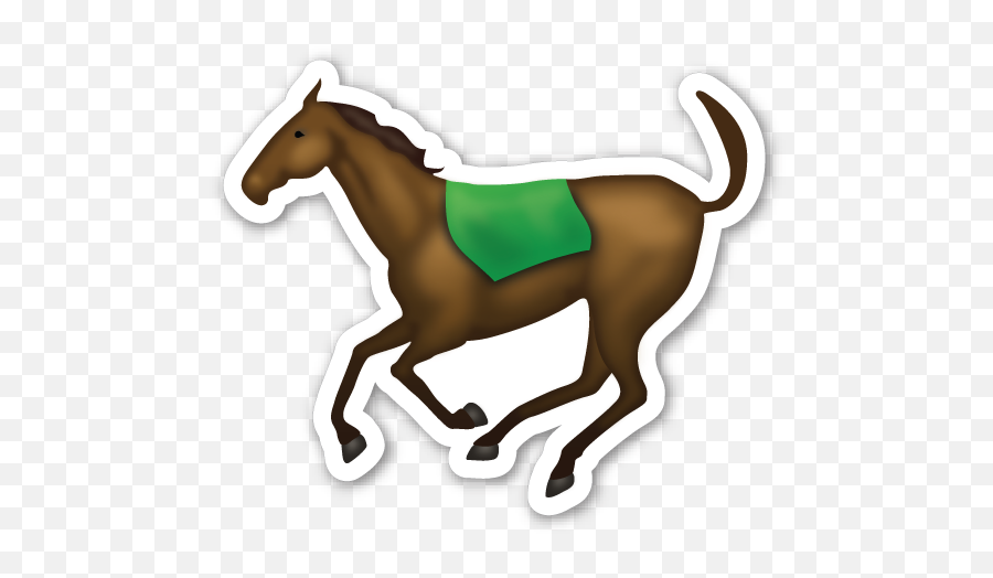 Emoji Emoji Stickers - Horse Emoji Transparent,Horse Emoticons