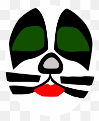 Kiss - Band Members Makeup Emoji