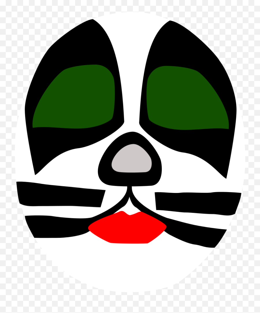 Kiss - Kiss Band Members Makeup Emoji,Kissing Cat Emoji