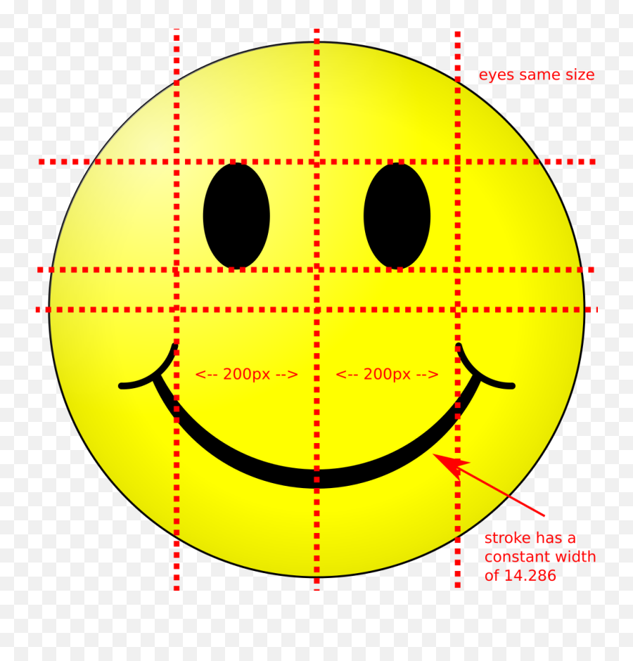 Anatomy Of The File Smiley - Smile Little Emoji,Text Emoticon