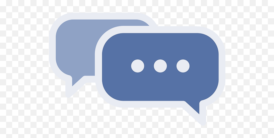 Facebook Chat Clipart - Facebook Chat Clipart Emoji,Facebook Emoticons Codes