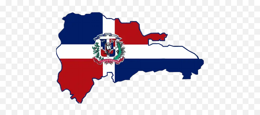 Dominican Republic Stickers For Whatsapp - Dominican Republic Map Flag Emoji,Dominican Republic Emoji