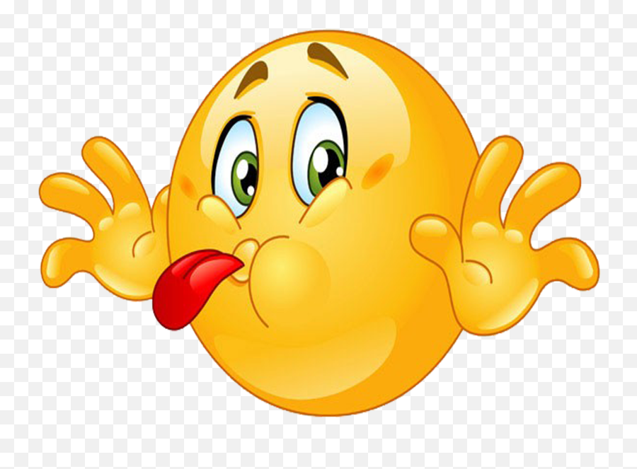 Download Emoticon Cute Joke Smiley Face Whatsapp Tongue Hq Emoji,Cute Emoji