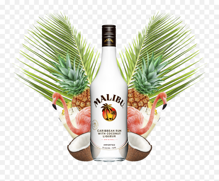 Malibu The Summer Dna - Bacardi Cocktail Emoji,Rum Emoji