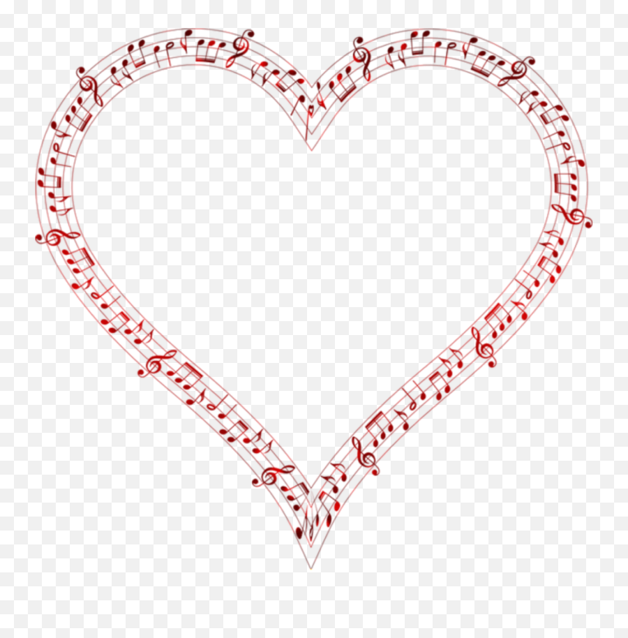 Corazon Passion Pasion Music Musica - Heart Music Note Svg Emoji,Song Notes Emoji
