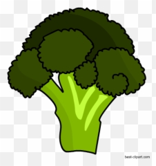Free Vagetables Clip Art - Broccoli Emoji,Cauliflower Emoji