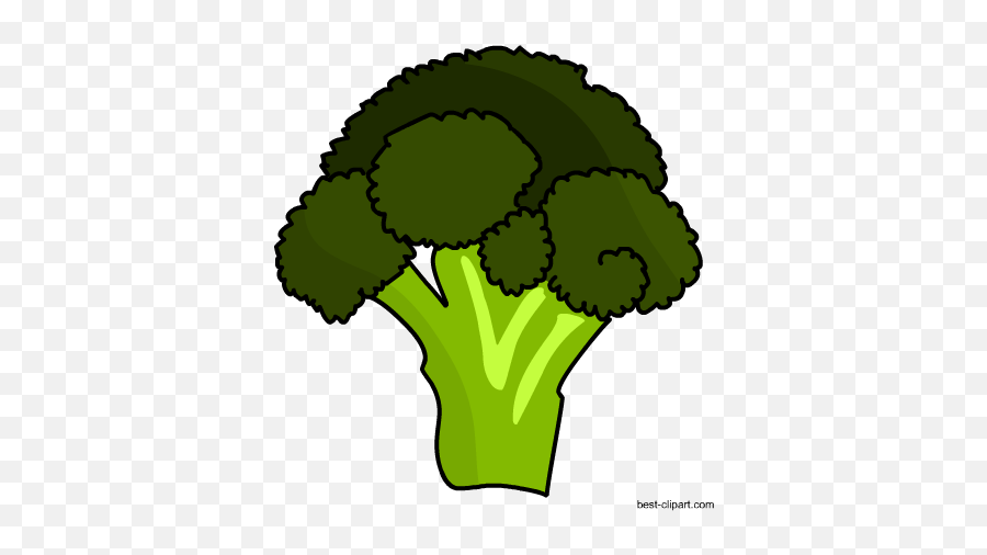Free Vagetables Clip Art - Broccoli Emoji,Cauliflower Emoji