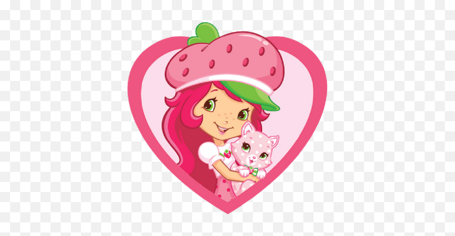 96 Strawberry Shortcake Icon Images At - Strawberry Shortcake Cartoon Icon Emoji,Shortcake Emoji