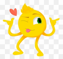 God Damn Emoji Movie Fanart - Smiley,Thunder Emoji