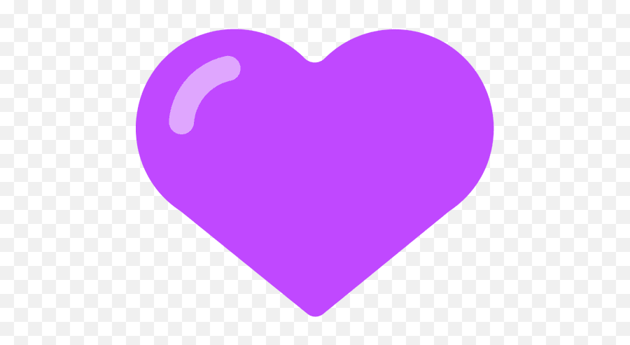 Download Free Png Purple - Purple Heart Clipart Png Emoji,Heart Emoji Png
