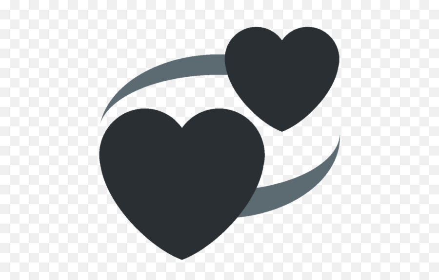 Heart Emoji Edit - Goth Discord Emojis,Love Heart Emoji