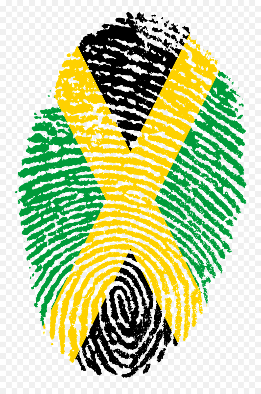 Jamaican Flag To Print - Jamaican Flag Transparent Background Emoji,Jamaican Flag Emoji