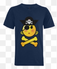Pirate Emoticon Emoji,Emoji Clothes For Men