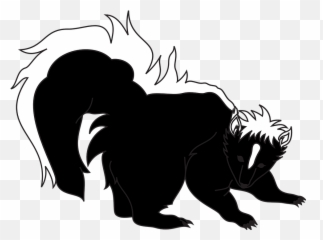 Skunk Minacious Imminent - Vector Png Emoji