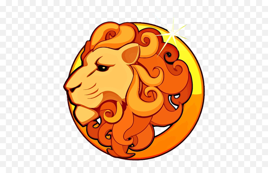 Leo Illustration - Zodiak Leo Png Emoji,Leo Zodiac Sign Emoji