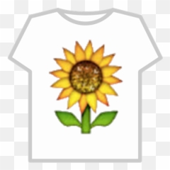 Sunflower Emoji - Transparent Background Sunflower Emoji,Sunflower Emoji