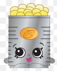 Sweet Corn - Shopkins Can Of Emoji