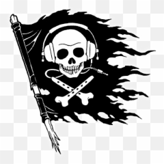Pirate Flag Png - Pirates Emoji