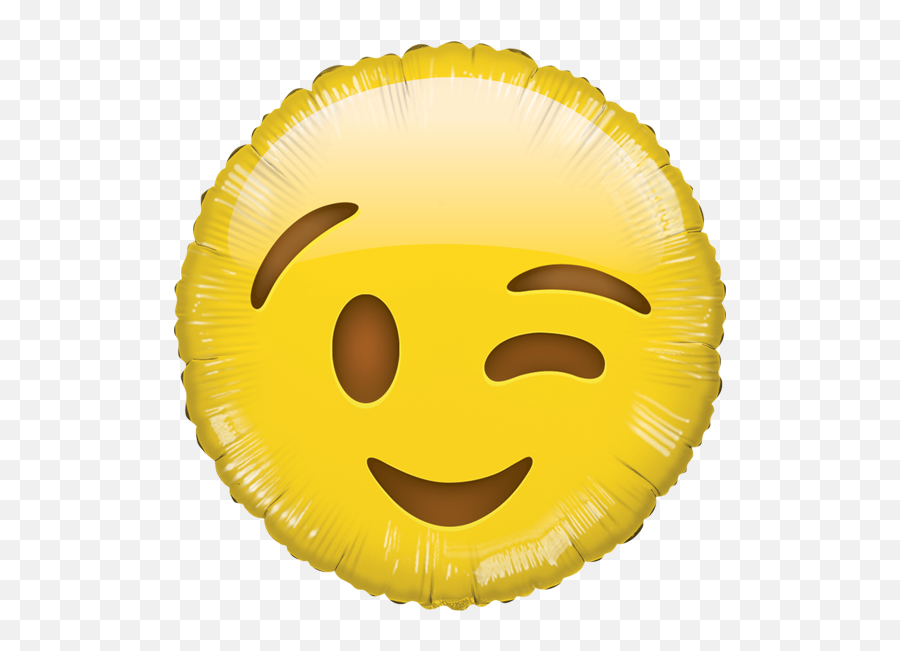 Emoji Guiño - Low Quality Laughing Emoji,Macaron Emoji