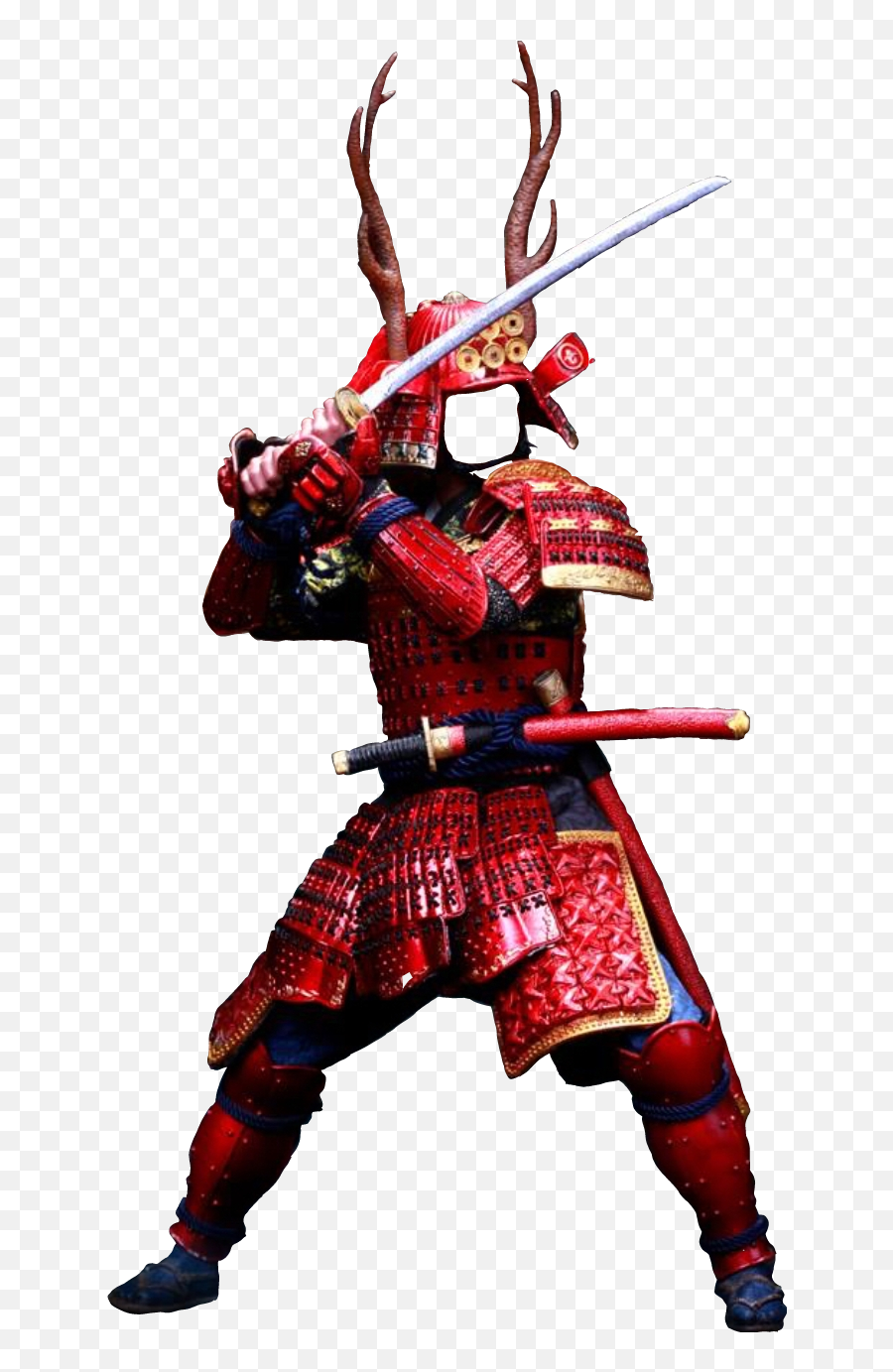 Samurai Armour Sword Katana Bushido - Toy Figure Samurai Sword Emoji,Samurai Sword Emoji